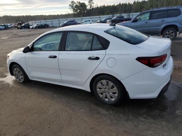 2018 KIA Rio LX