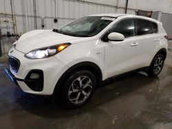 KIA salvage cars for sale: 2020 KIA Sportage LX