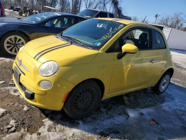 2012 Fiat 500 POP