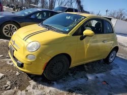 Vehiculos salvage en venta de Copart Cleveland: 2012 Fiat 500 POP