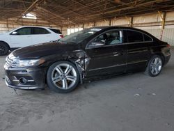 Volkswagen cc Vehiculos salvage en venta: 2014 Volkswagen CC R Line