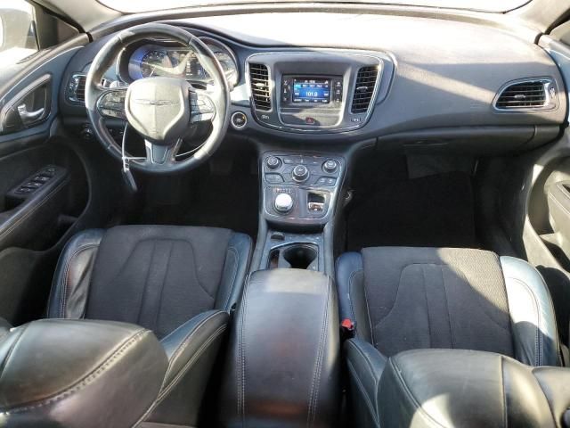 2015 Chrysler 200 S