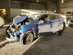 Salvage cars for sale at Greenwood, NE auction: 2018 Mitsubishi Eclipse Cross LE