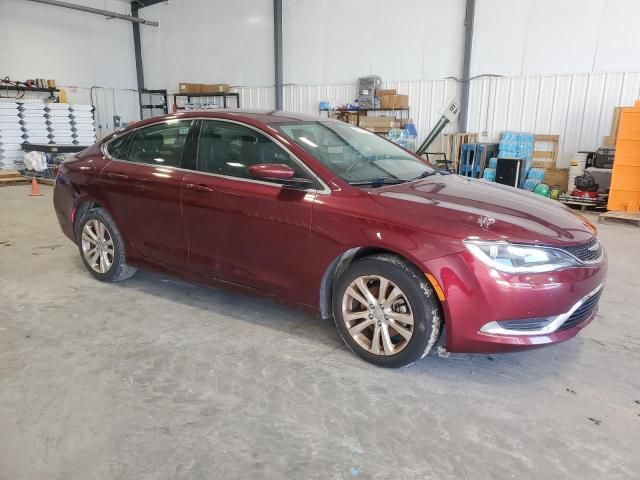 2017 Chrysler 200 Limited