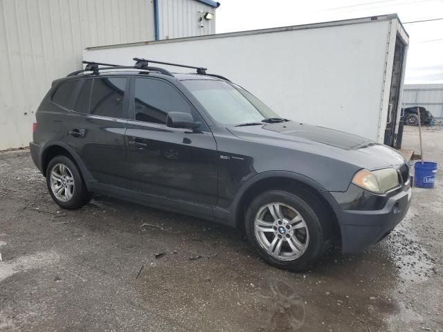 2004 BMW X3 3.0I