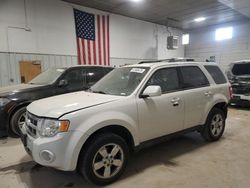 2012 Ford Escape Limited en venta en Des Moines, IA