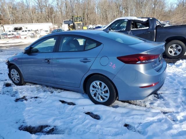 2017 Hyundai Elantra SE