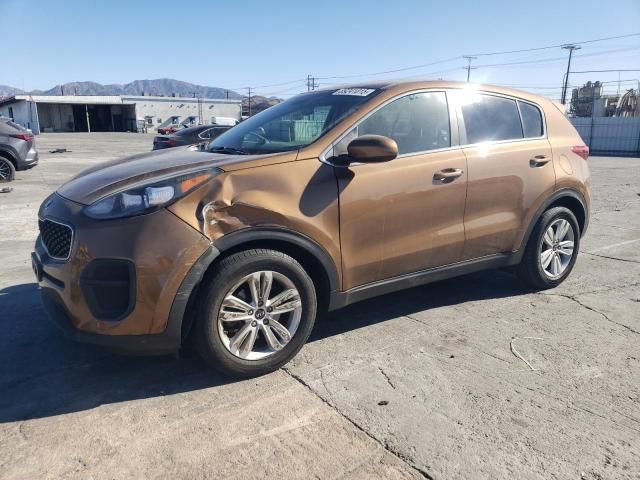 2017 KIA Sportage LX