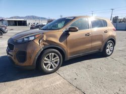 Salvage cars for sale at Sun Valley, CA auction: 2017 KIA Sportage LX