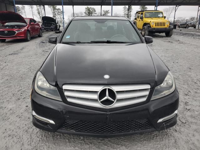 2013 Mercedes-Benz C 250