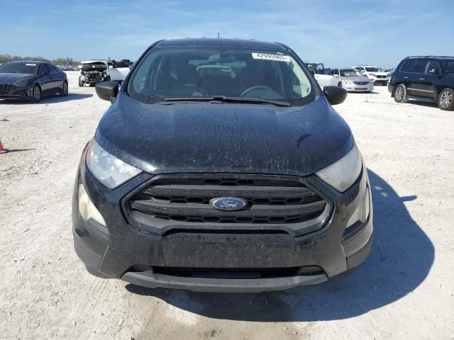 2018 Ford Ecosport S