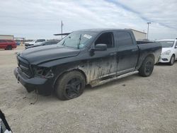 Salvage cars for sale at Temple, TX auction: 2014 Dodge RAM 1500 ST