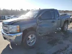 2012 Chevrolet Silverado K1500 LT en venta en Windham, ME