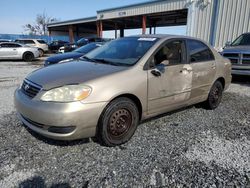 Salvage cars for sale at Riverview, FL auction: 2007 Toyota Corolla CE