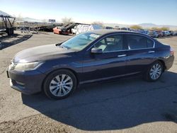 Salvage cars for sale at North Las Vegas, NV auction: 2014 Honda Accord EXL