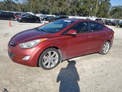 Salvage cars for sale at Ocala, FL auction: 2013 Hyundai Elantra GLS