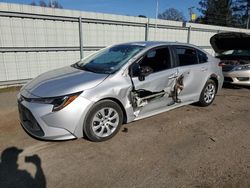 Salvage cars for sale at Shreveport, LA auction: 2020 Toyota Corolla LE