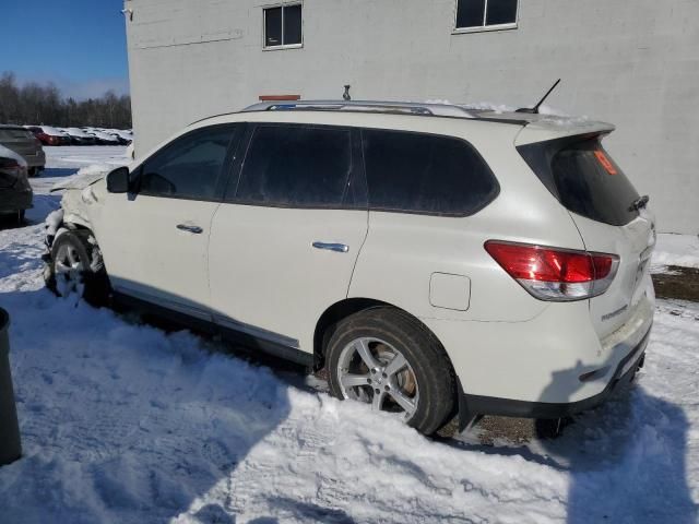 2016 Nissan Pathfinder S