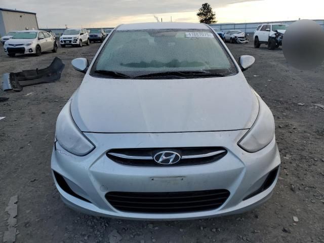 2017 Hyundai Accent SE