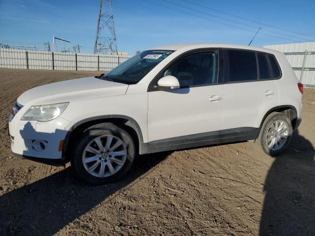 2010 Volkswagen Tiguan S