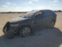 Salvage cars for sale at San Antonio, TX auction: 2024 Toyota Rav4 Limited