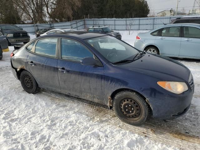 2010 Hyundai Elantra Blue