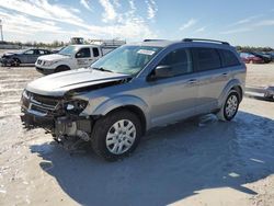 Dodge salvage cars for sale: 2016 Dodge Journey SE