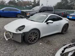 Porsche Vehiculos salvage en venta: 2020 Porsche 911 Carrera