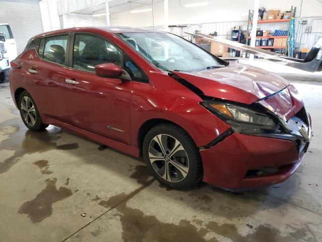 2019 Nissan Leaf S Plus