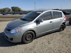 Salvage cars for sale at San Diego, CA auction: 2010 Nissan Versa S