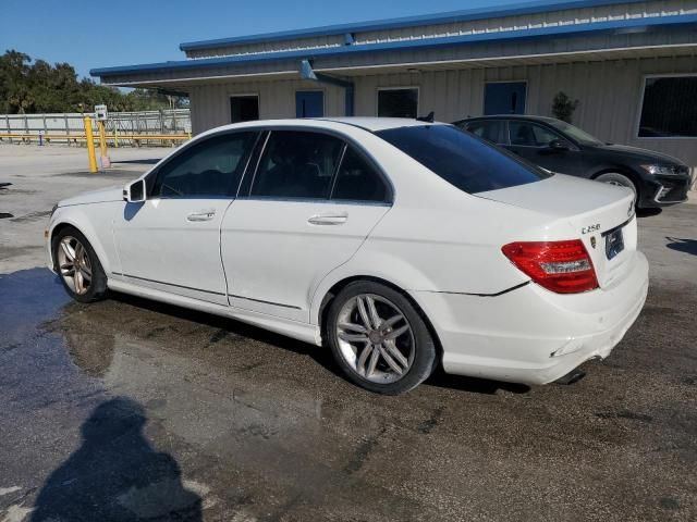 2013 Mercedes-Benz C 250