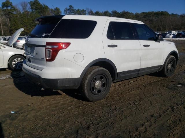 2015 Ford Explorer Police Interceptor