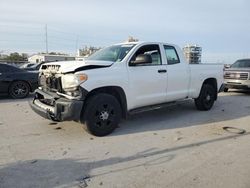 Salvage Cars with No Bids Yet For Sale at auction: 2014 Toyota Tundra Double Cab SR