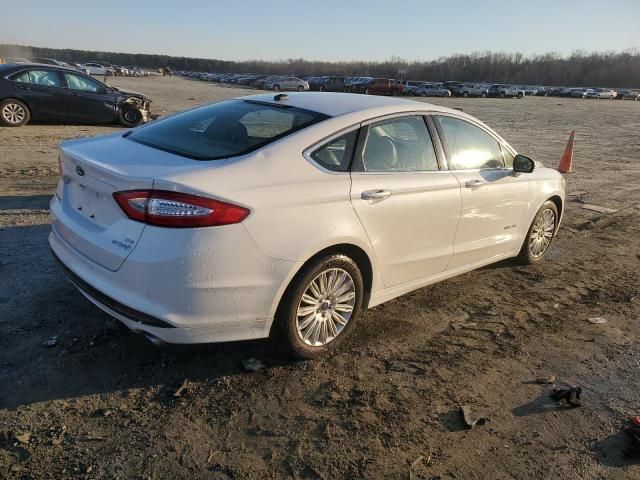 2013 Ford Fusion SE Hybrid