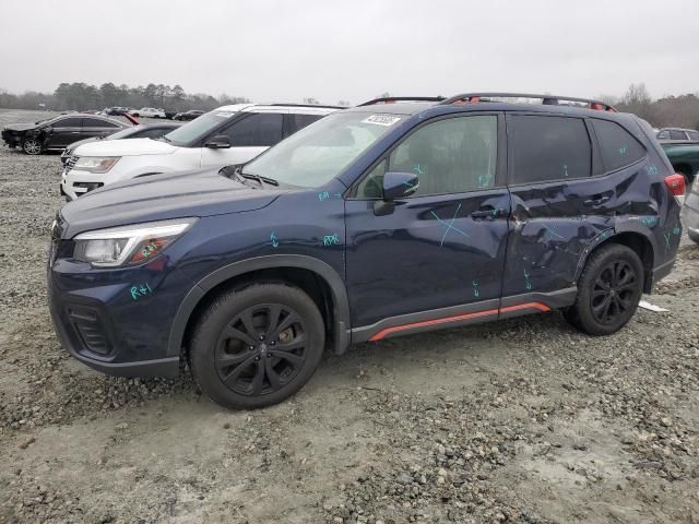 2020 Subaru Forester Sport