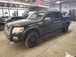 Salvage cars for sale at Wheeling, IL auction: 2008 Ford Explorer Sport Trac Limited