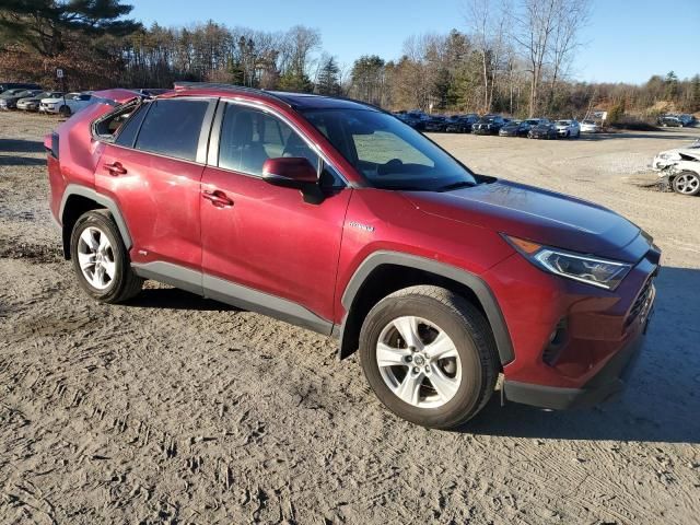 2020 Toyota Rav4 XLE