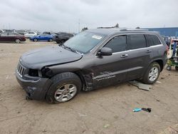 Jeep salvage cars for sale: 2015 Jeep Grand Cherokee Laredo