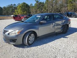 Salvage cars for sale at Houston, TX auction: 2015 Nissan Altima 2.5