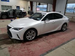 Salvage cars for sale at Angola, NY auction: 2021 Lexus IS 300