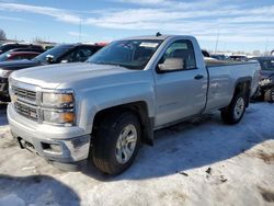 Chevrolet Silverado k1500 lt salvage cars for sale: 2014 Chevrolet Silverado K1500 LT