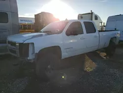 Salvage trucks for sale at Houston, TX auction: 2007 Chevrolet Silverado K3500