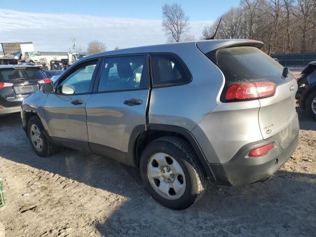 2014 Jeep Cherokee Sport