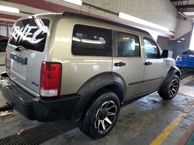 2007 Dodge Nitro SXT