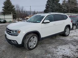 Volkswagen salvage cars for sale: 2020 Volkswagen Atlas SEL