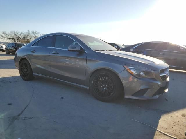 2015 Mercedes-Benz CLA 250