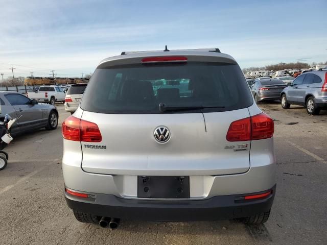 2014 Volkswagen Tiguan S