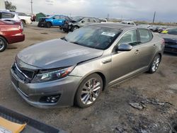 KIA Vehiculos salvage en venta: 2015 KIA Optima SX