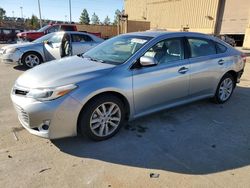 Salvage cars for sale at Gaston, SC auction: 2015 Toyota Avalon XLE