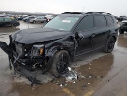 Salvage cars for sale at Grand Prairie, TX auction: 2024 KIA Telluride SX